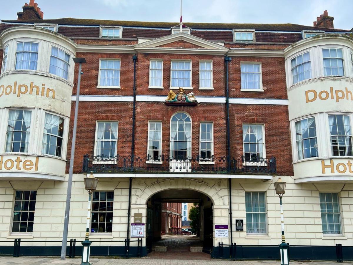 Mercure Southampton Centre Dolphin Hotel Экстерьер фото