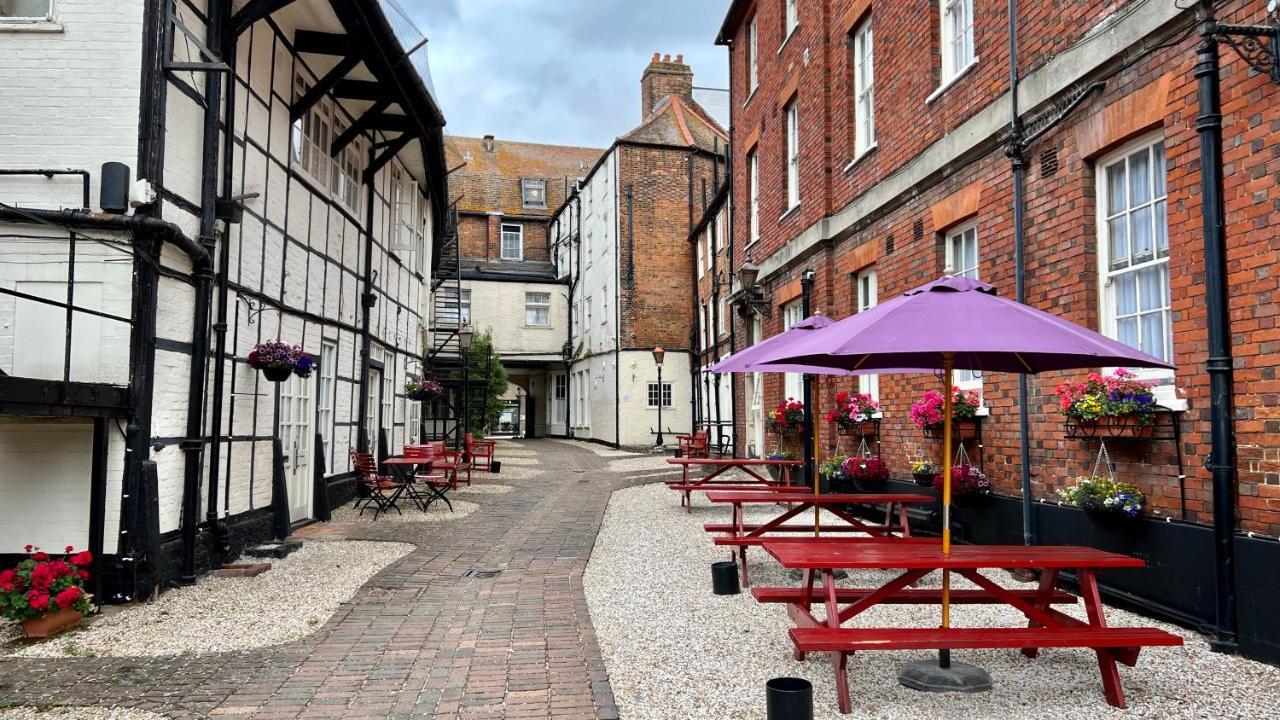 Mercure Southampton Centre Dolphin Hotel Экстерьер фото