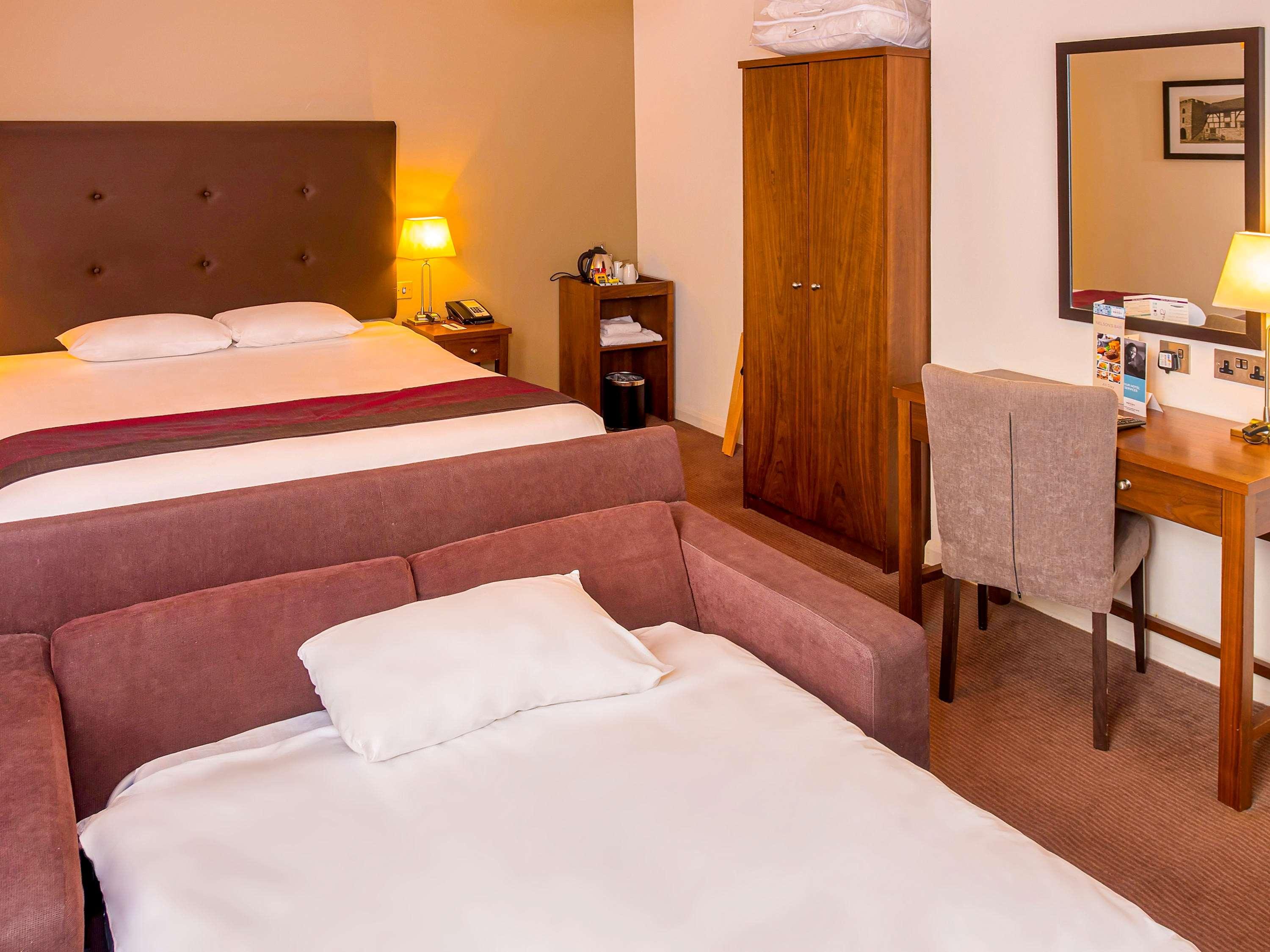 Mercure Southampton Centre Dolphin Hotel Экстерьер фото