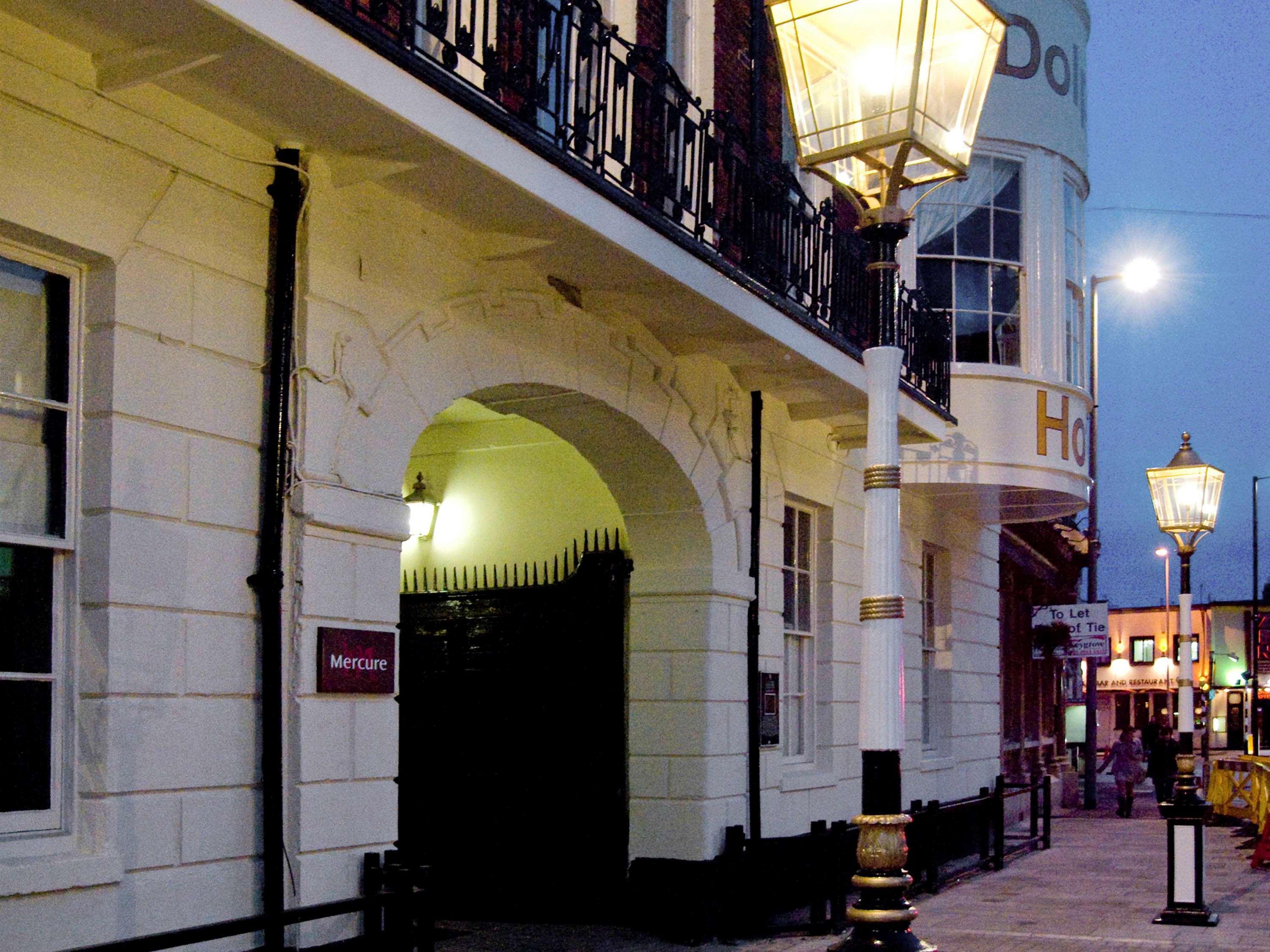 Mercure Southampton Centre Dolphin Hotel Экстерьер фото
