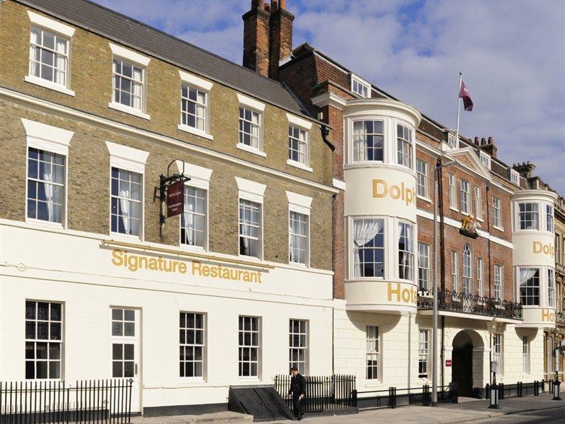 Mercure Southampton Centre Dolphin Hotel Экстерьер фото