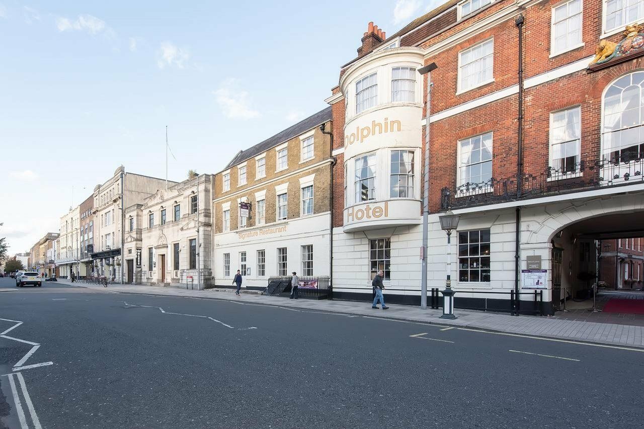 Mercure Southampton Centre Dolphin Hotel Экстерьер фото